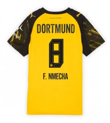 Borussia Dortmund Felix Nmecha #8 Hjemmebanetrøje Dame 2025-26 Kortærmet